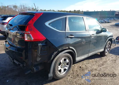 2016 Honda Cr-V Lx z USA, uszkodzony, nr VIN 2HKRM4H33GH610277